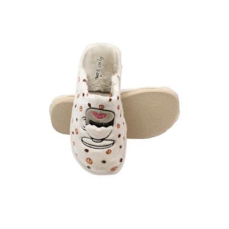 ZAPATILLA MUJER CAFE  GARZON