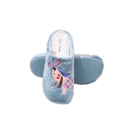 ZAPATILLA MUJER GARZON