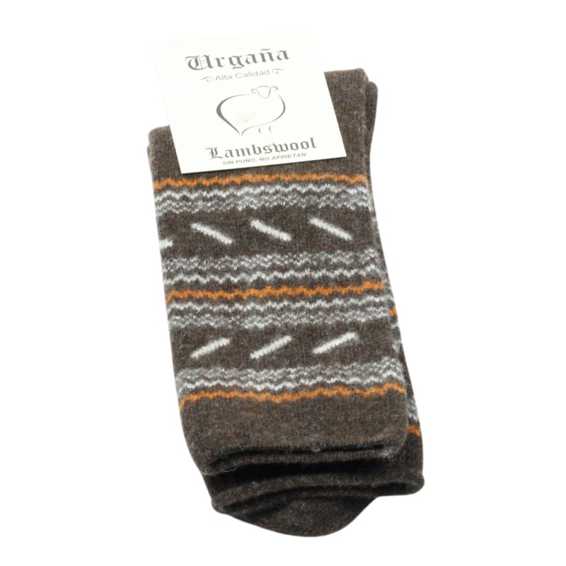 CALCETIN LANA FANTASIA