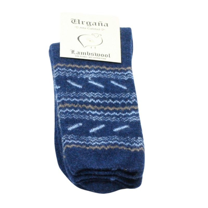 CALCETIN LANA FANTASIA