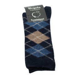 CALCETIN HOMBRE LANA 40-45 FANTASIA