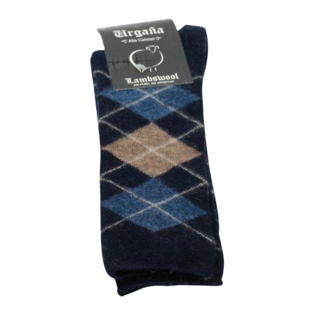 CALCETIN HOMBRE LANA 40-45 FANTASIA