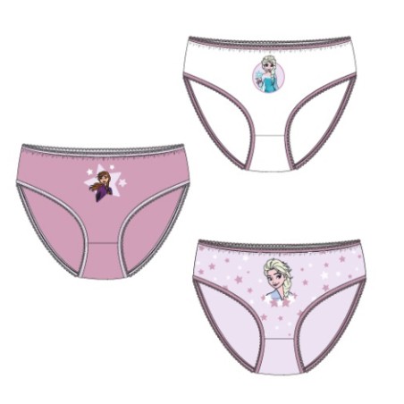 BRAGA NIÑA FROZEN PACK/3