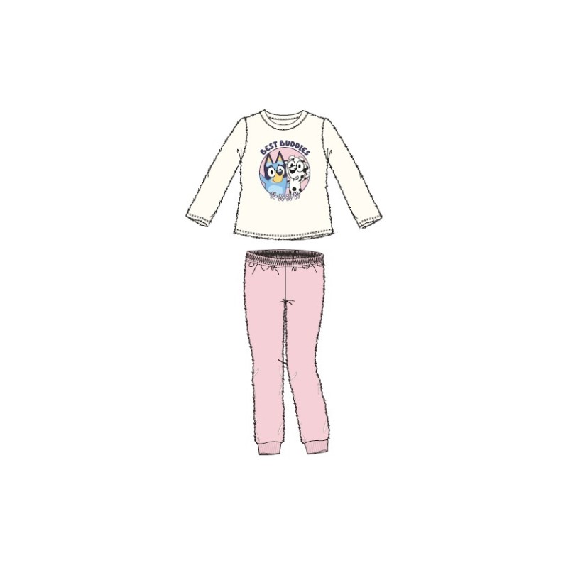 PIJAMA BLUEY