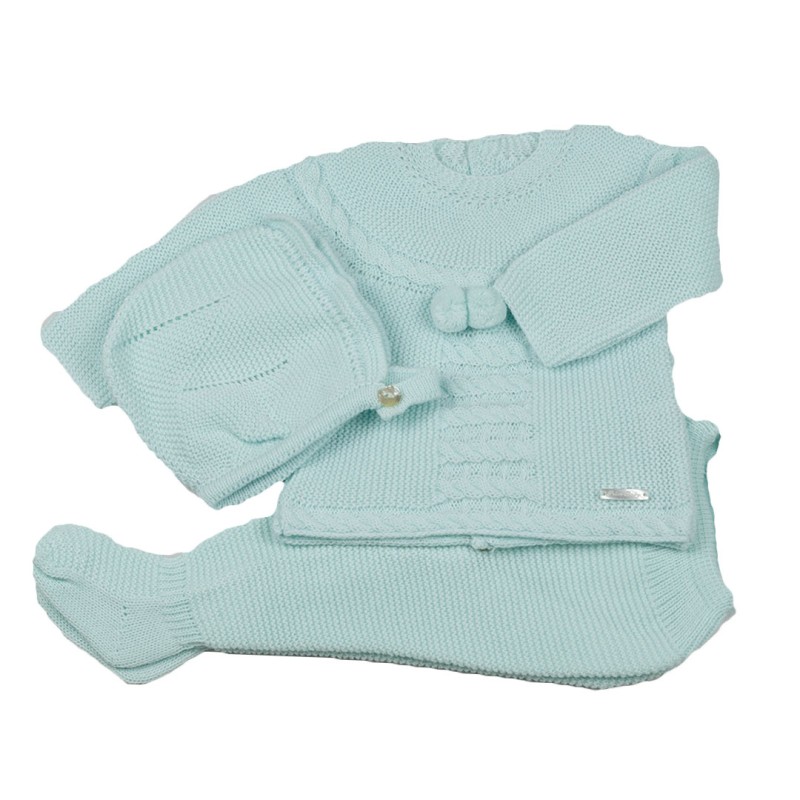 CONJUNTO 3 PIEZAS BEBE