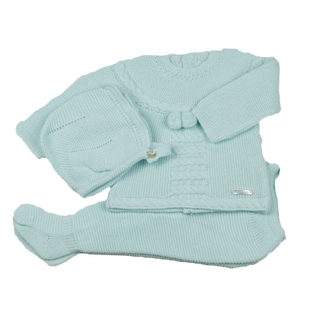 CONJUNTO 3 PIEZAS BEBE