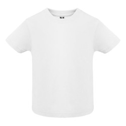 Camiseta básica de Roly en algodón para bebé de manga corta