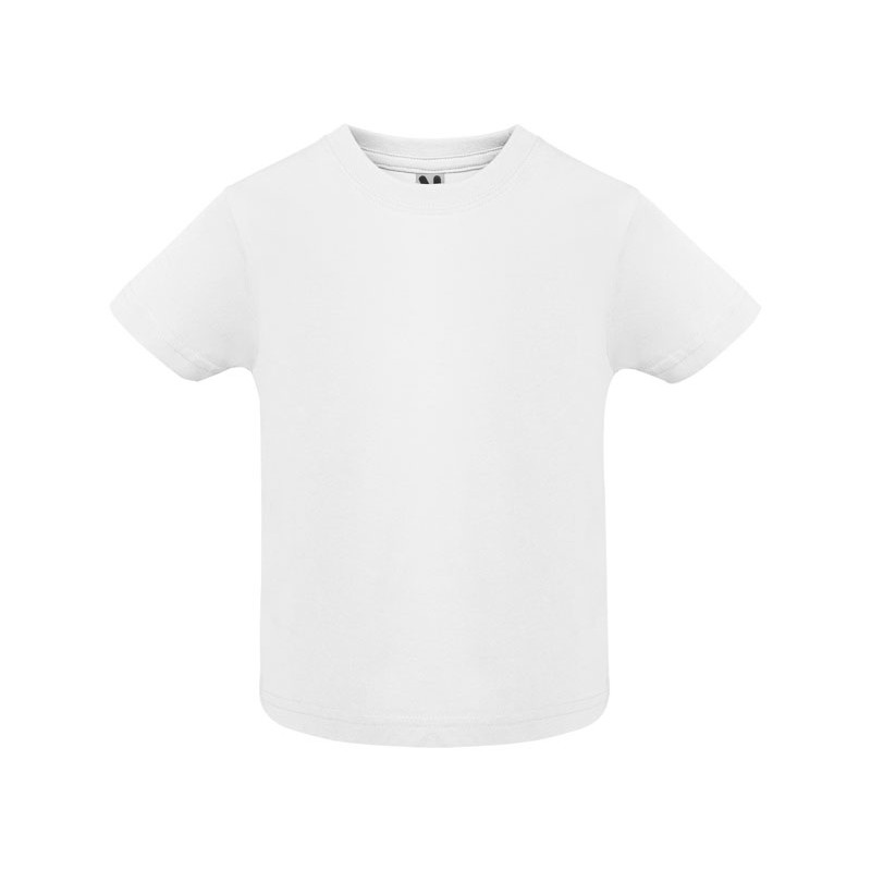Camiseta básica de Roly en algodón para bebé de manga corta