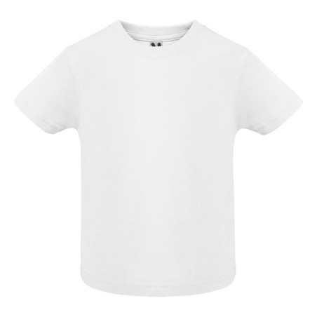 Camiseta básica de Roly en algodón para bebé de manga corta