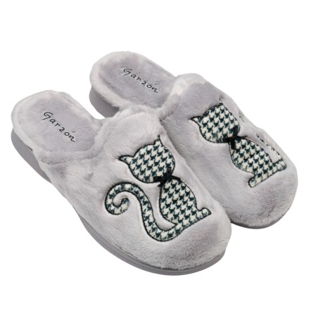 ZAPATILLA MUJER GARZON GATO