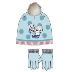 GORRO+GUANTES BLUEY