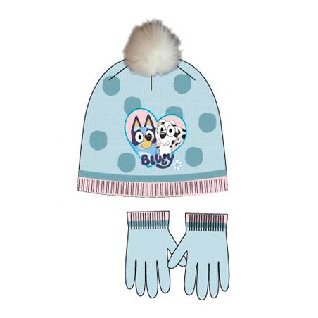 GORRO+GUANTES BLUEY