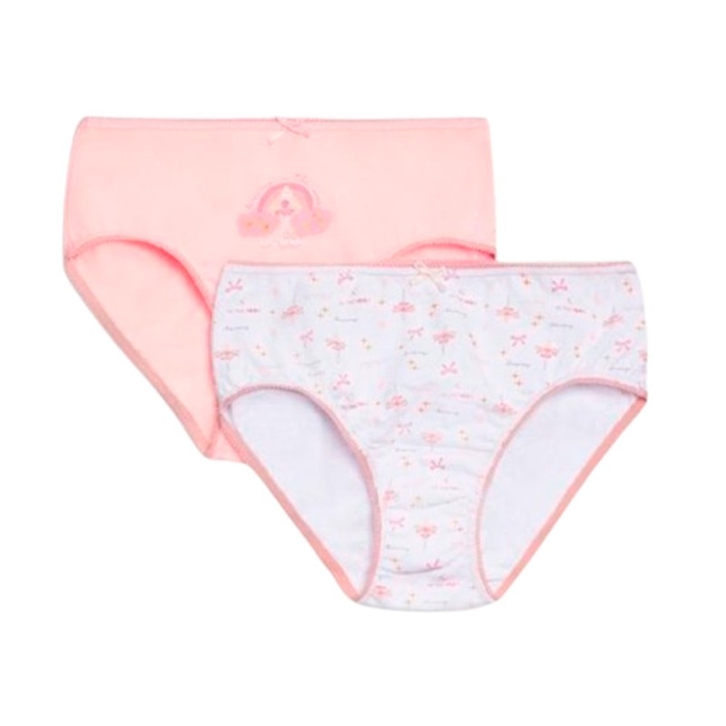 BRAGA NIÑA PACK/2