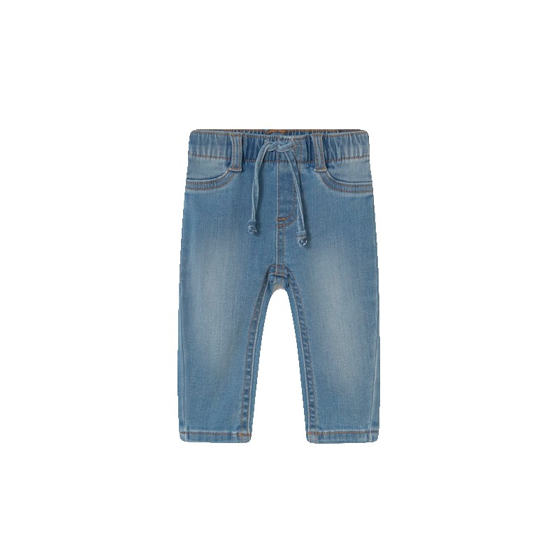 PANTALON LARGO TEJANO BASICO