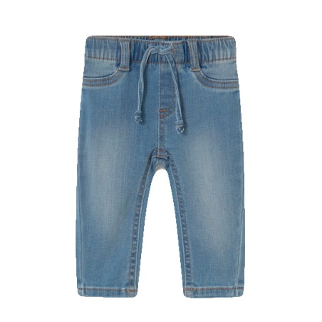 PANTALON LARGO TEJANO BASICO