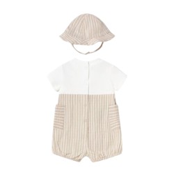 PELELE CORTO CON GORRO