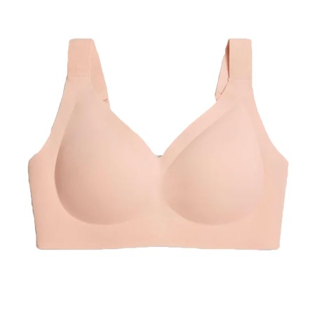 SUJETADOR SIN ARO PUSH-UP LIGERO