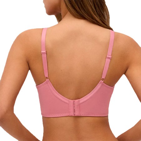 SUJETADOR CON ARO RELLENO COPA C