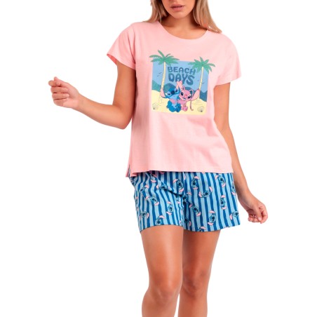 PIJAMA CHICA LILO STICHT