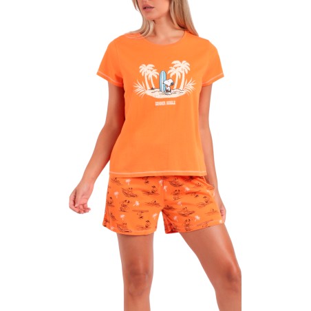 PIJAMA CHICA SNOOPY