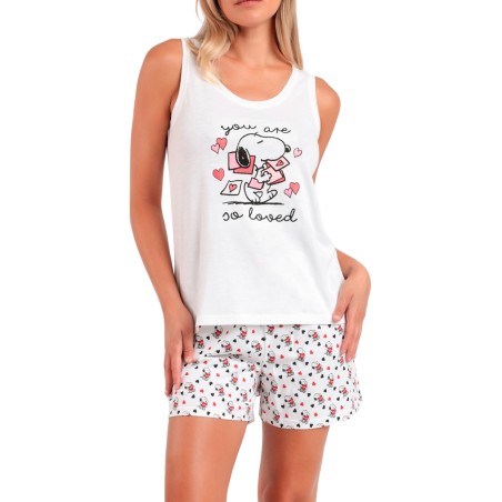 PIJAMA CHICA SNOOPY