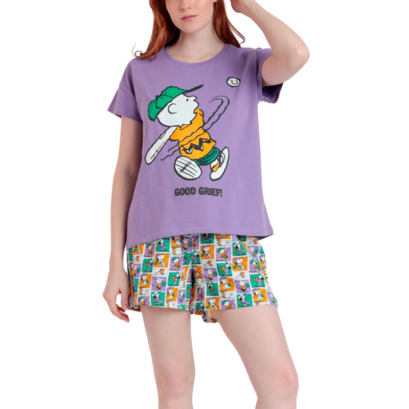 PIJAMA CHICA SNOOPY