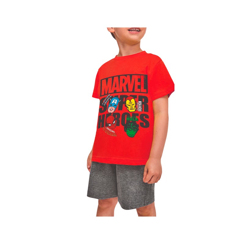 PIJAMA NIÑOS MARVEL ADVENGERS