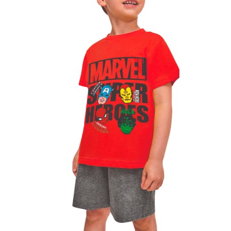 PIJAMA NIÑOS MARVEL ADVENGERS