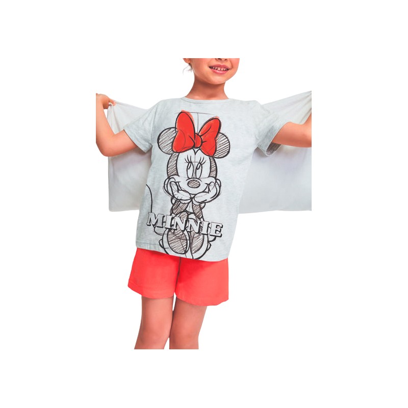 PIJAMA NIÑOS MINNIE