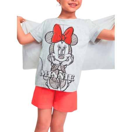 PIJAMA NIÑOS MINNIE
