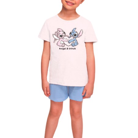 PIJAMA NIÑOS LILO STITCH