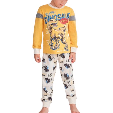 PIJAMA NIÑOS MANGA LARGA