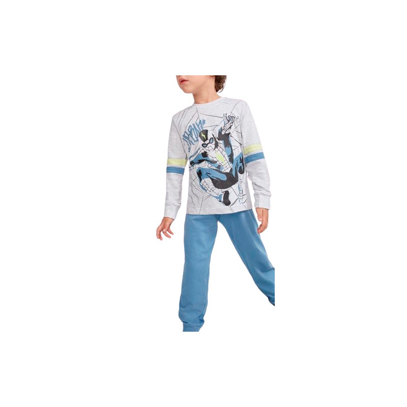 PIJAMA NIÑOS MANGA LARGA