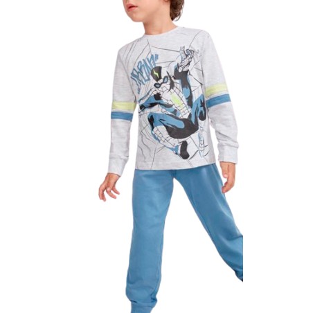 PIJAMA NIÑOS MANGA LARGA