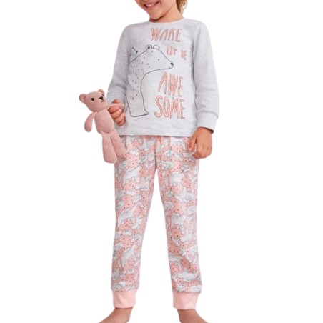 PIJAMA NIÑOS MANGA LARGA
