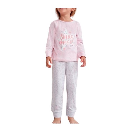 PIJAMA NIÑOS MANGA LARGA