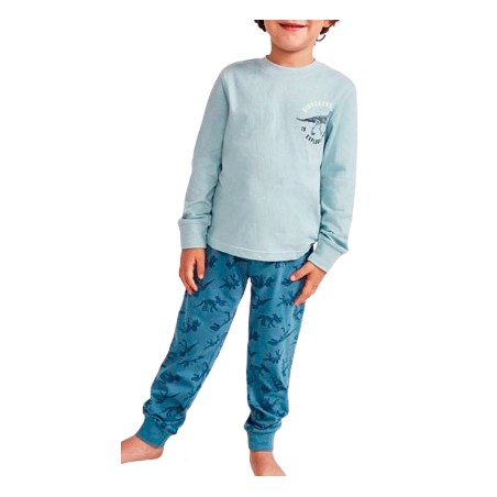 PIJAMA NIÑOS MANGA LARGA