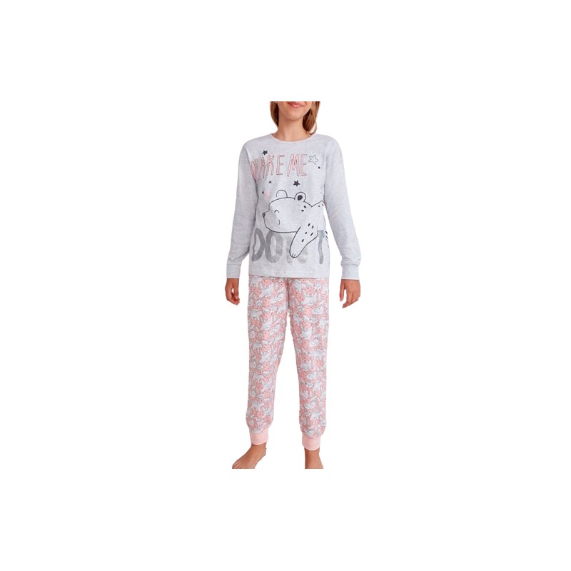 PIJAMA NIÑOS MANGA LARGA