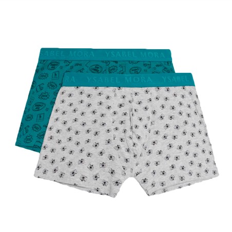 BOXER HOMBRE PACK/2