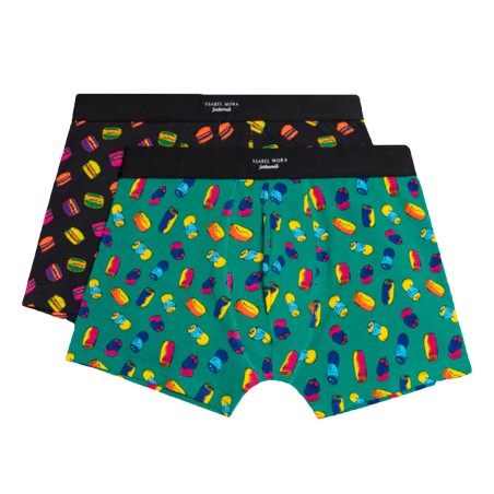 BOXER HOMBRE PACK/2