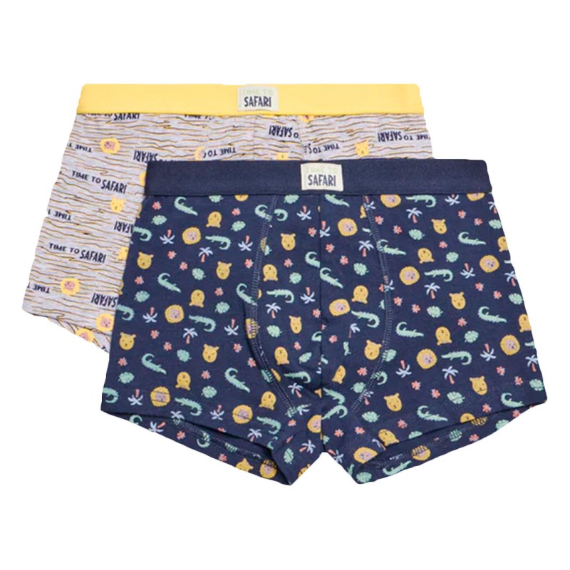 BOXER NIÑOS PACK/2
