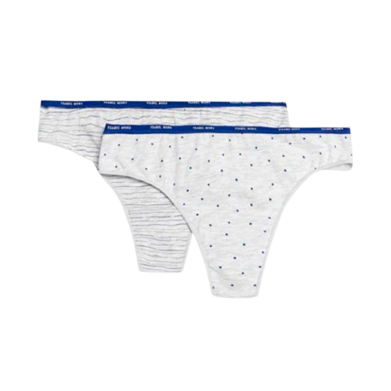 BRAGA TANGA PACK/2 YSABEL MORA