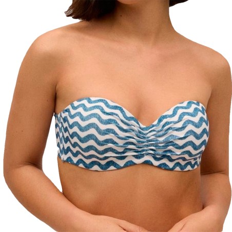 TOP BANDEAU PUSH-UP COPA B