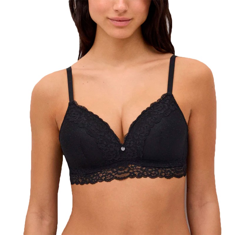 SUJETADOR SIN ARO RELLENO COPA B