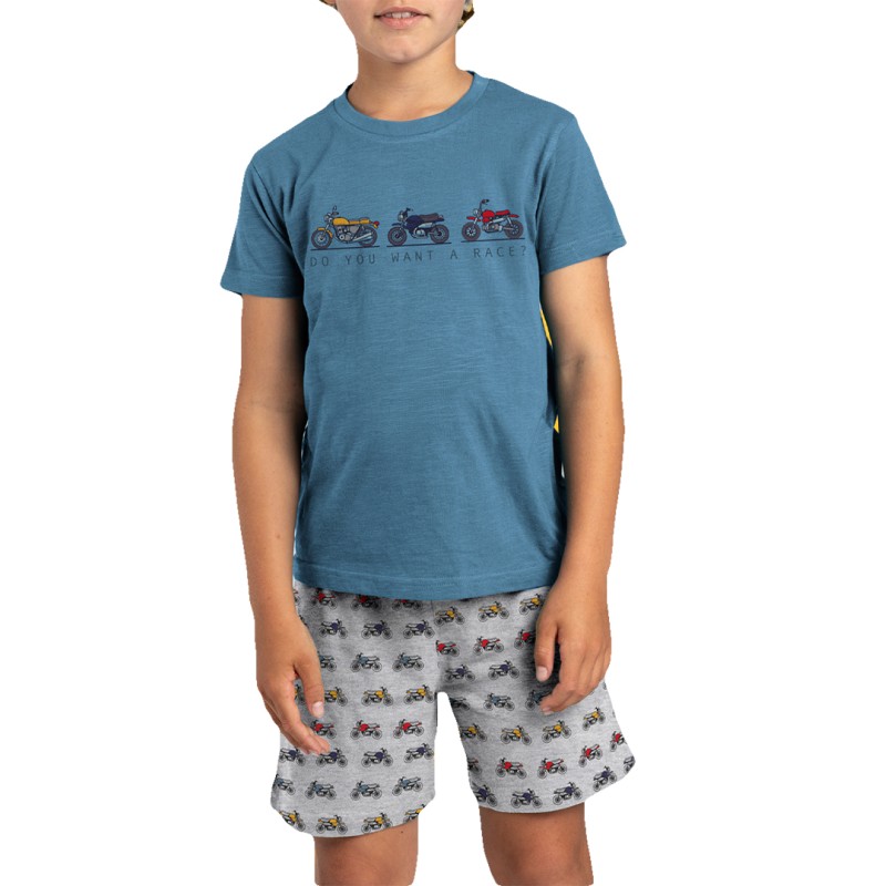 PIJAMA NIÑOS ADMAS