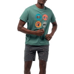 PIJAMA HOMBRE MANGA CORTA