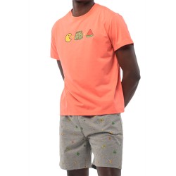 PIJAMA HOMBRE MANGA CORTA