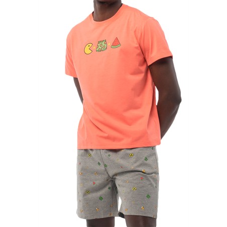 PIJAMA HOMBRE MANGA CORTA