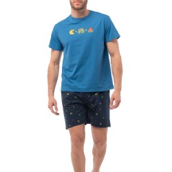 PIJAMA HOMBRE MANGA CORTA