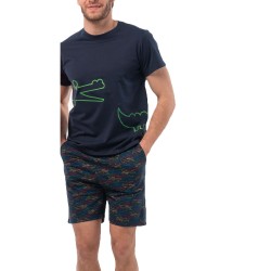 PIJAMA HOMBRE MANGA CORTA